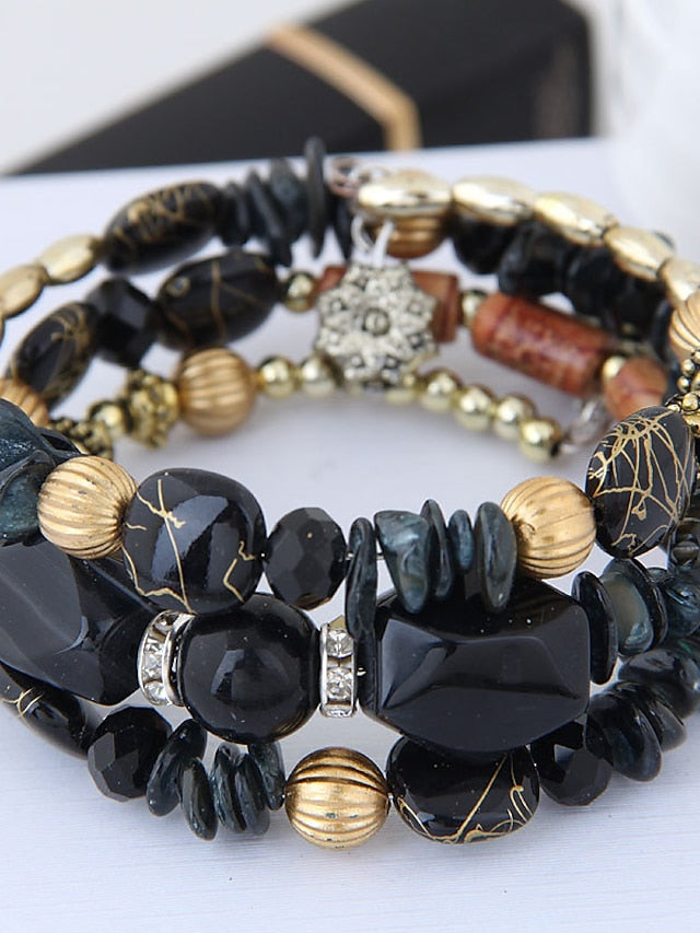 Bracelets Textured Street Geometry Bracelets & Bangles for Women