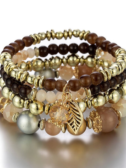 Bracelets Cool Outdoor Leaf Bracelets & Bangles for Women