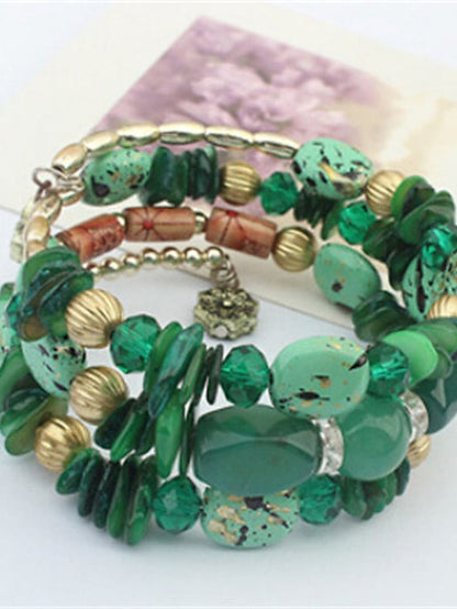 Bracelets Ethnic Style Street Geometry Bracelets & Bangles for Women