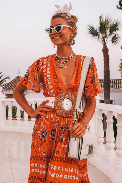 Satellite Of Love Maxi Dress