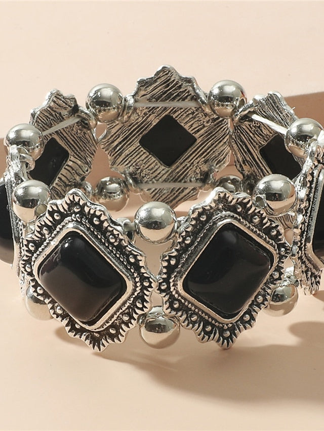 Bangle Vintage Outdoor Geometry Bracelets & Bangles for Women