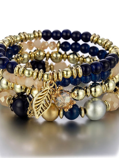 Bracelets Cool Outdoor Leaf Bracelets & Bangles for Women