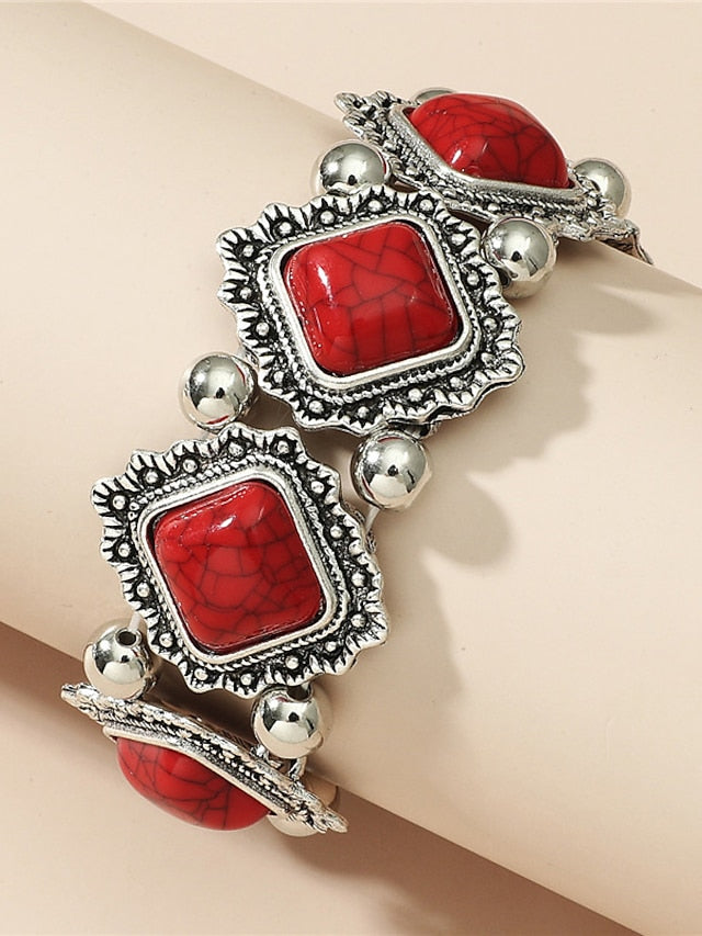 Bangle Vintage Outdoor Geometry Bracelets & Bangles for Women
