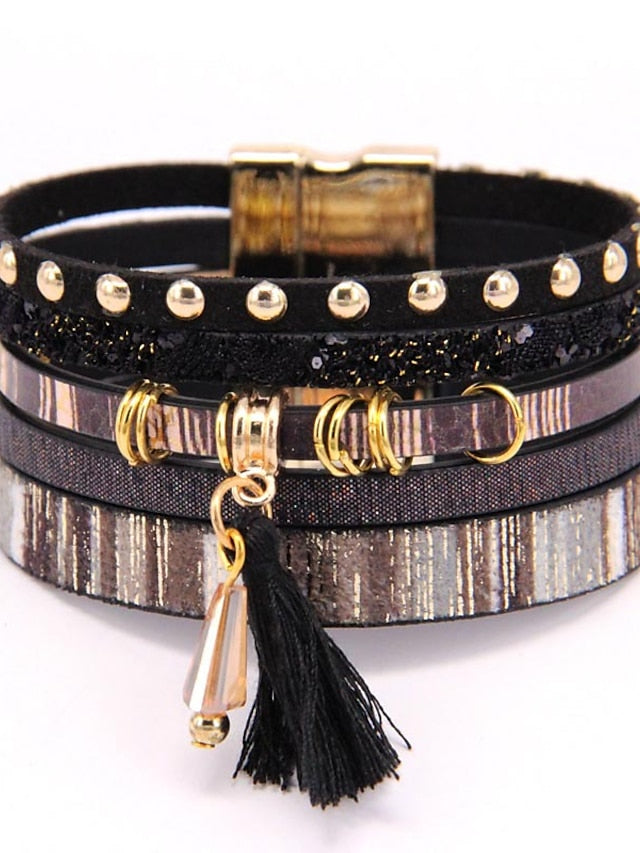 Bangle Daily Outdoor Leopard Bracelets & Bangles for Women