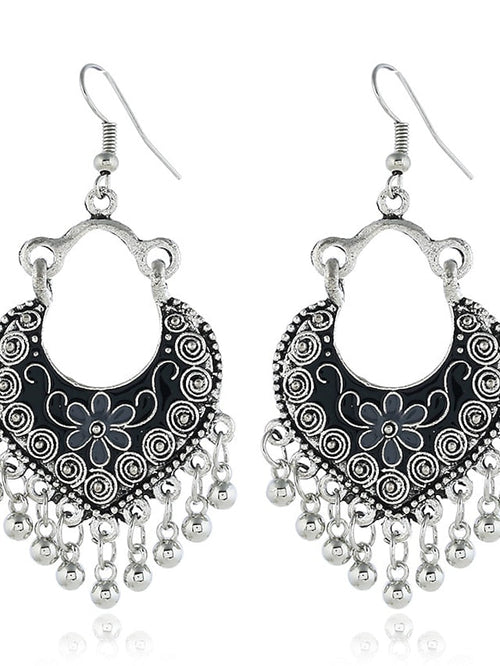 Earrings Vintage Street Flower Earring for Women