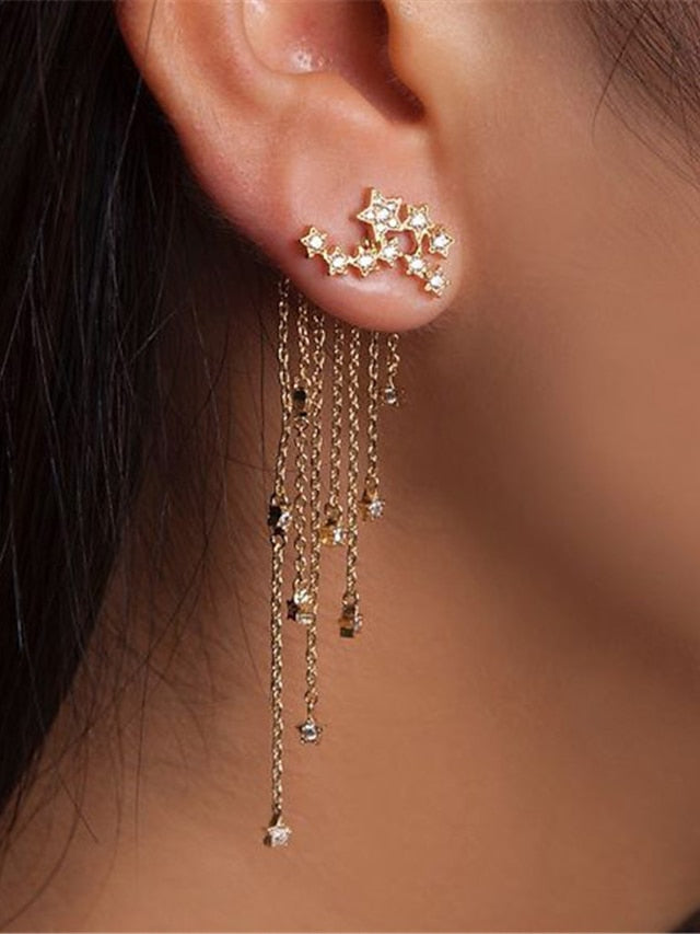 Earrings Chic & Modern Street Star Earring / Gold / Silver / Fall / Winter / Spring for Women