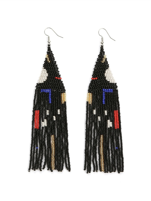 Earrings Chic & Modern Street Color Block Earring for Women