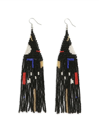 Earrings Chic & Modern Street Color Block Earring for Women