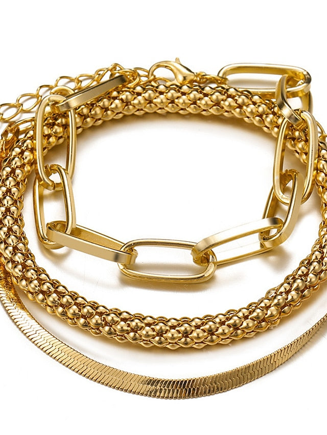 Bracelets Fashion Outdoor Geometry Bracelets & Bangles for Women