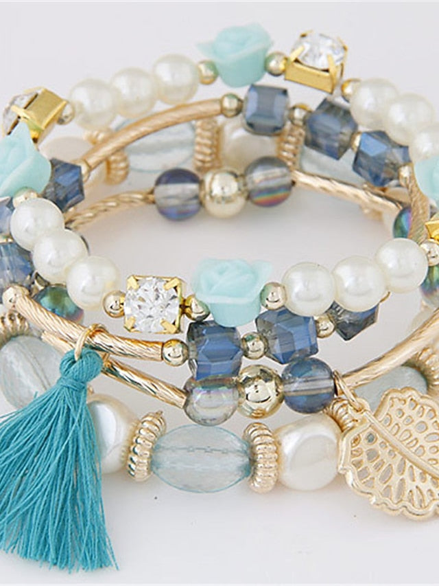 Bracelets Fashion Outdoor Leaf Bracelets & Bangles for Women