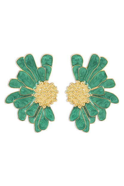 Sibyl Demi-flower Earrings