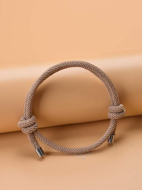 Simple Braided Bracelet for Women