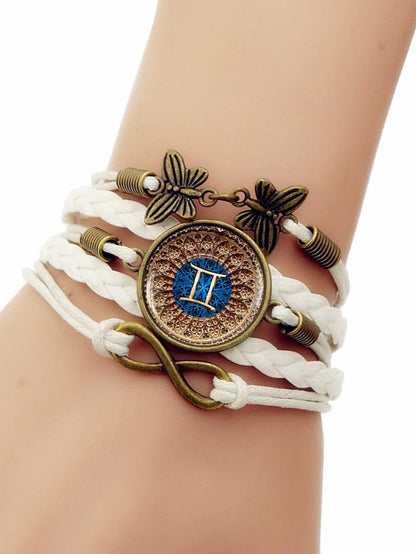 Bracelets Chic & Modern Street Flower Bracelets & Bangles / White / Blue / Brown / Pink / Fall for Women