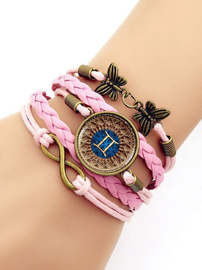 Bracelets Chic & Modern Street Flower Bracelets & Bangles / White / Blue / Brown / Pink / Fall for Women
