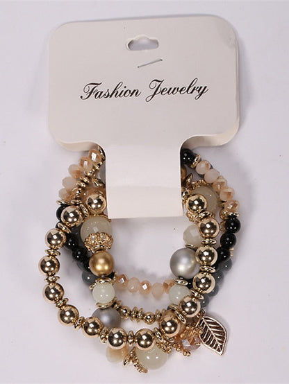 Bracelets Casual Street Leaf Bracelets & Bangles for Women