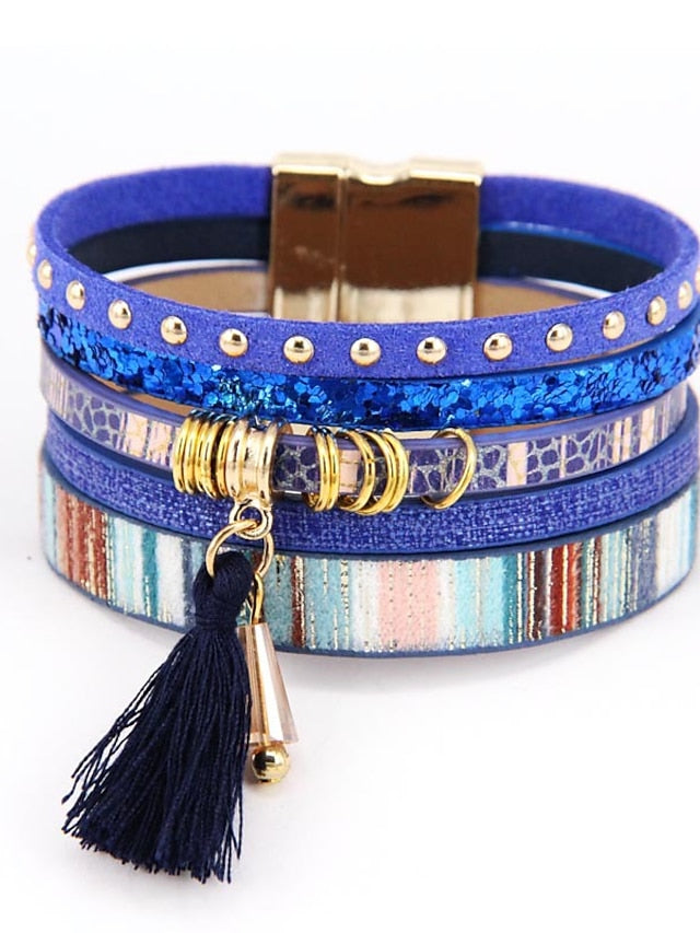 Bangle Daily Outdoor Leopard Bracelets & Bangles for Women