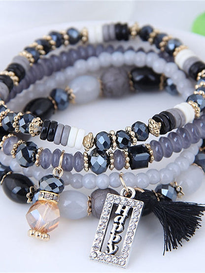 Bracelets Casual Street Geometry Bracelets & Bangles for Women