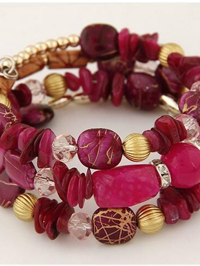 Bracelets Ethnic Style Street Geometry Bracelets & Bangles for Women