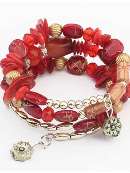Bracelets Ethnic Style Street Geometry Bracelets & Bangles for Women