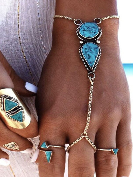 Bracelets Vintage Outdoor Geometry Bracelets & Bangles for Women