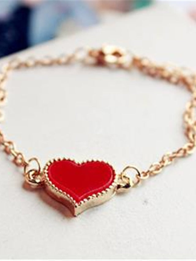 Bracelets Chic & Modern Street Heart Bracelets & Bangles for Women
