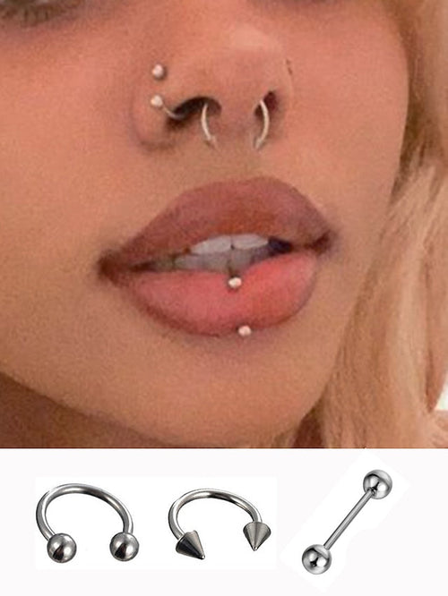 1 set Earrings Set For Birthday Party Evening Street Alloy Classic Fashion for Women