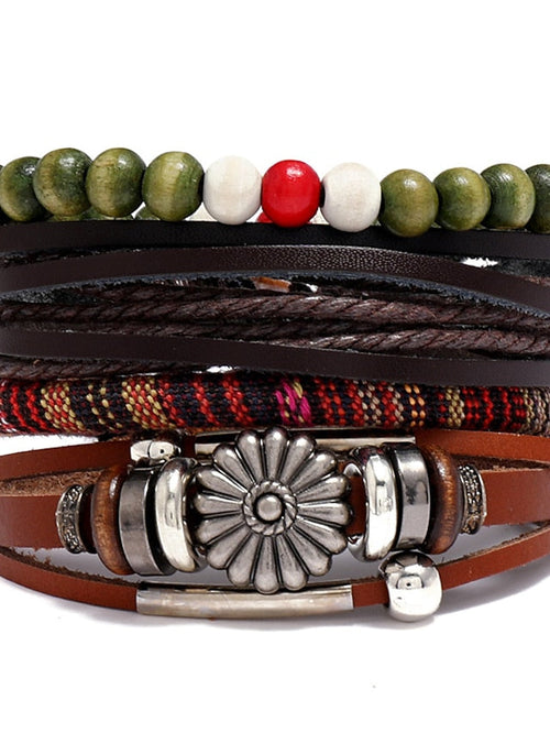 Bracelets Active Outdoor Flower Bracelets & Bangles for Women