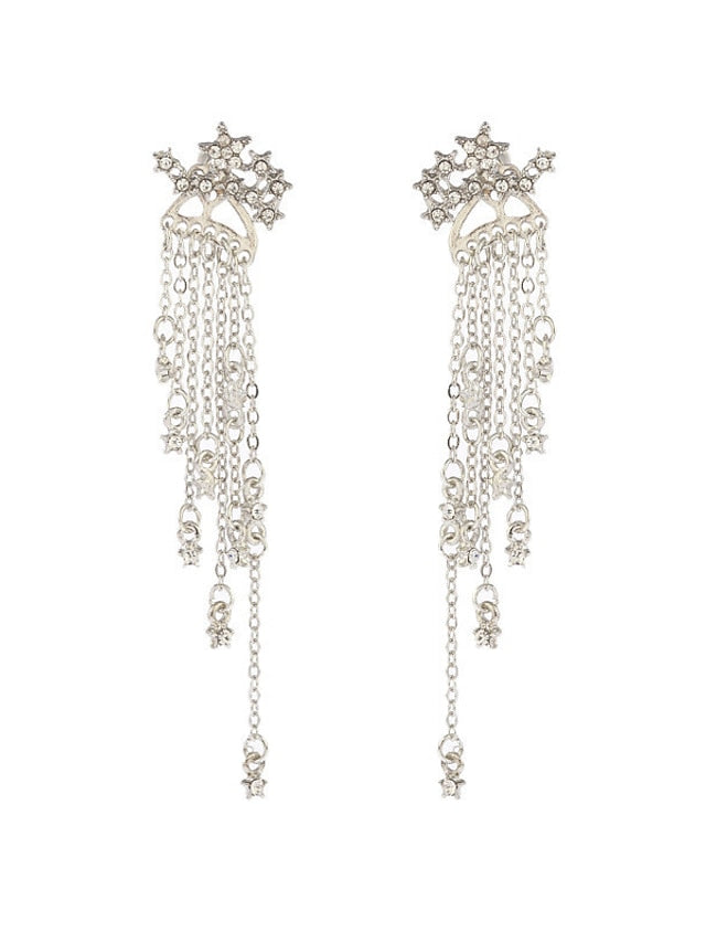 Earrings Chic & Modern Street Star Earring / Gold / Silver / Fall / Winter / Spring for Women