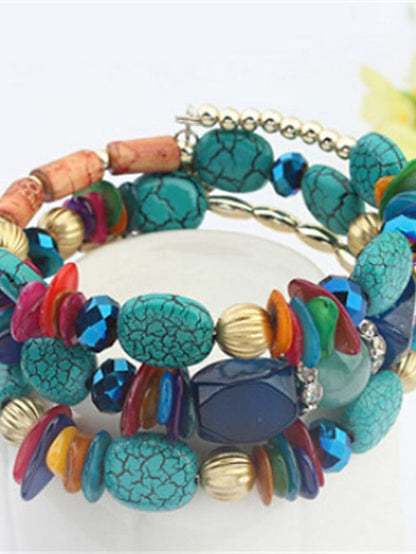Bracelets Ethnic Style Street Geometry Bracelets & Bangles for Women