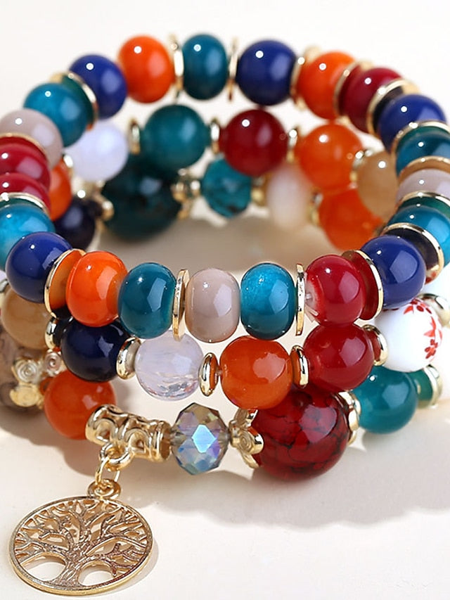 Bracelets Active Outdoor Tree Bracelets & Bangles for Women