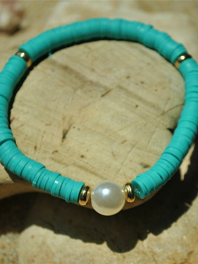 Bracelets Chic & Modern Street Pure Color Bracelets & Bangles for Women