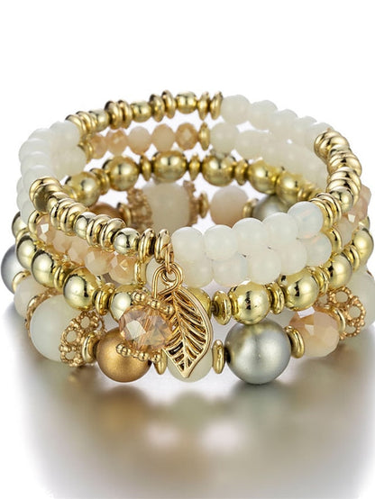 Bracelets Cool Outdoor Leaf Bracelets & Bangles for Women