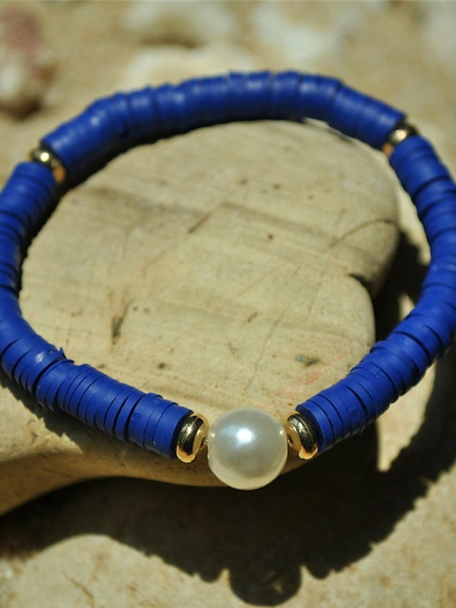 Bracelets Chic & Modern Street Pure Color Bracelets & Bangles for Women